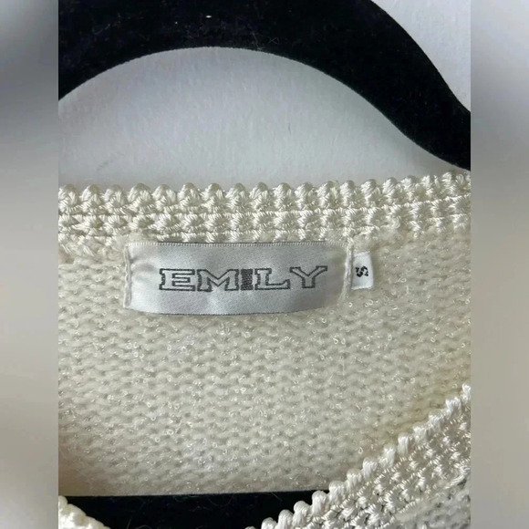 Vintage angora wool cardigan grandmacore patches sweater - Picture 9 of 14